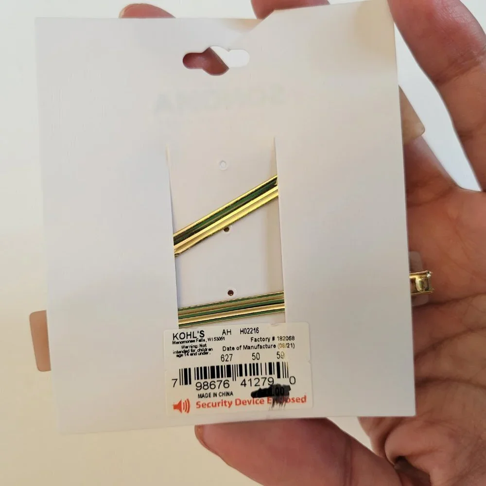 NWT Sonoma Hair Clips